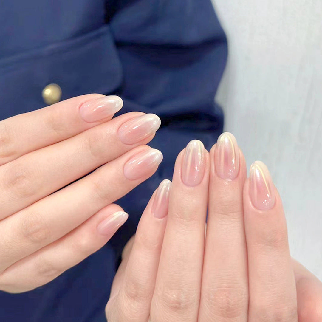 Elegant Ombre Gel Nail Tips Kalsten