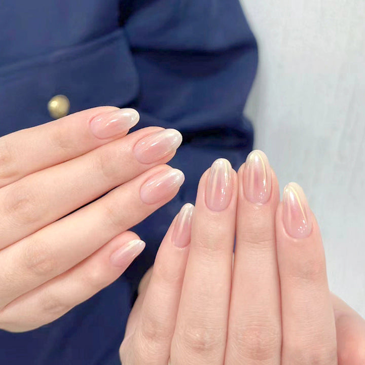Elegant Ombre Gel Nail Tips Kalsten