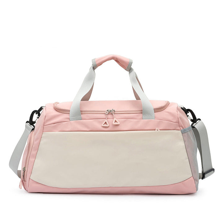 Sporty Duffel Bag With Versatile Compartment Design Kalsten