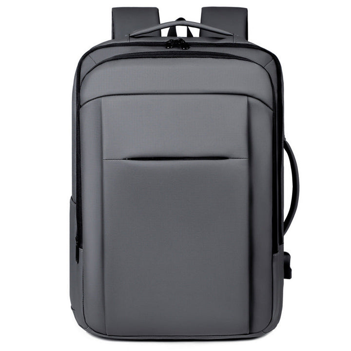 Laptop backpack with secure storage and ergonomic carrying system Kalsten