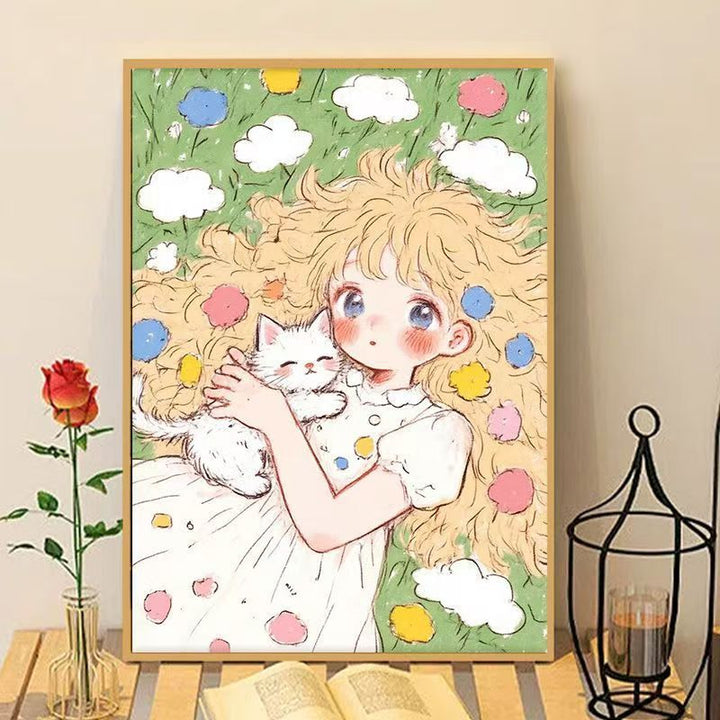 Whimsical Anime Art Print Kalsten