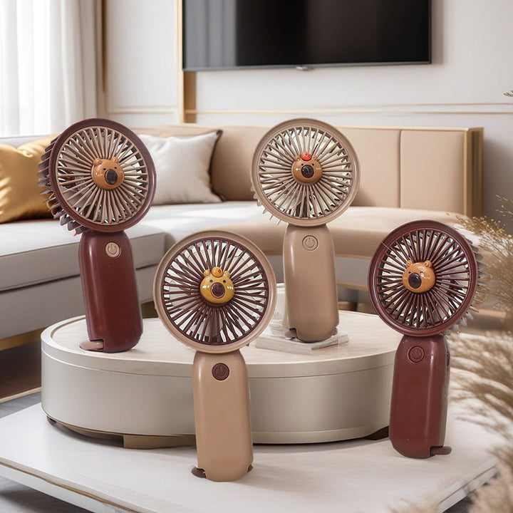 Handy USB fan with cute bear design Kalsten