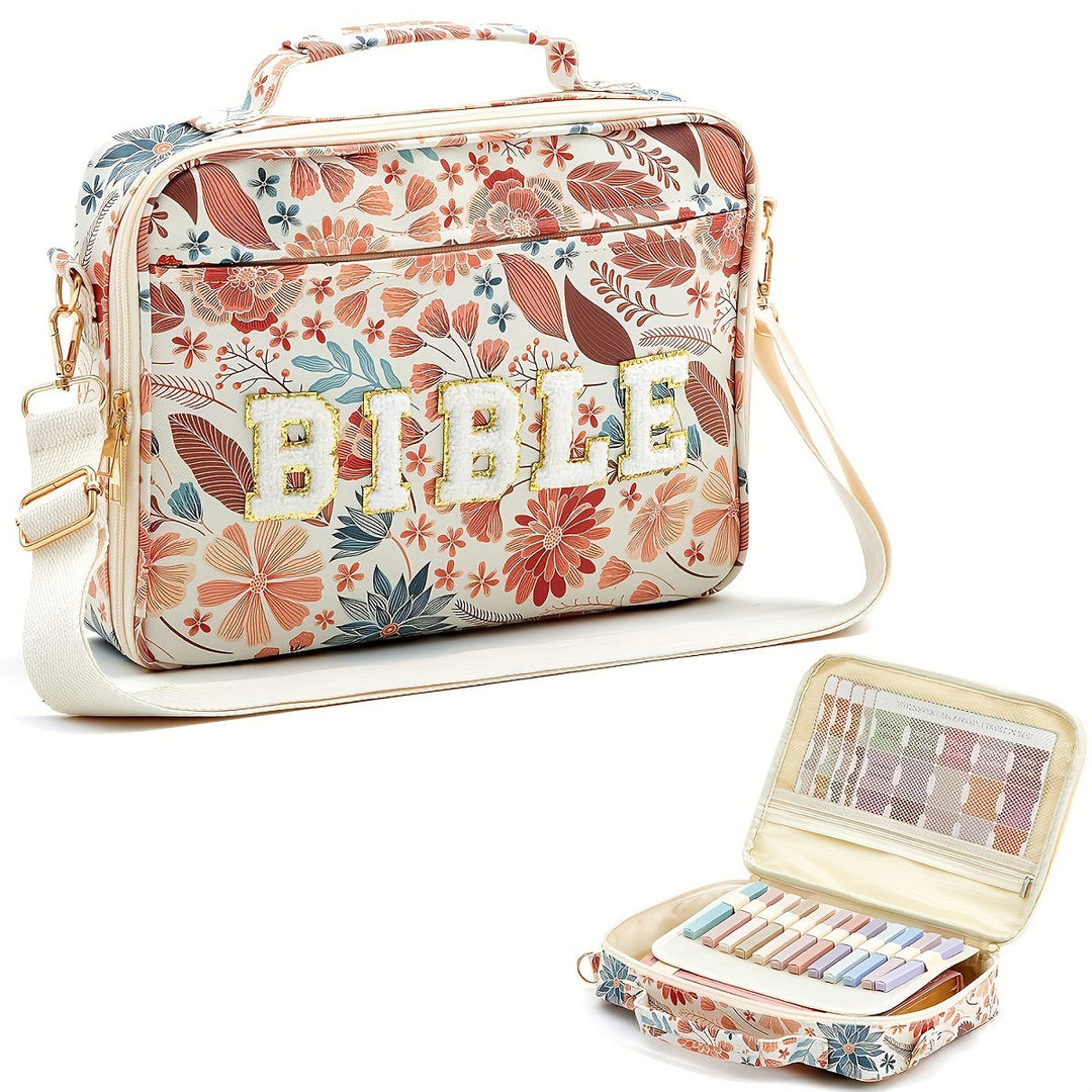 Laptop bag with Colorful Mushroom Design Kalsten