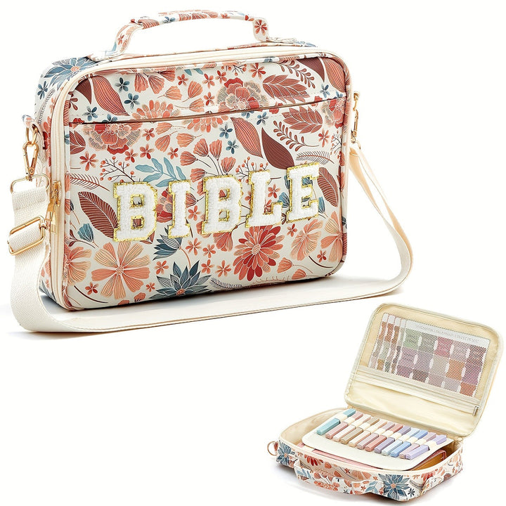 Laptop bag with Colorful Mushroom Design Kalsten