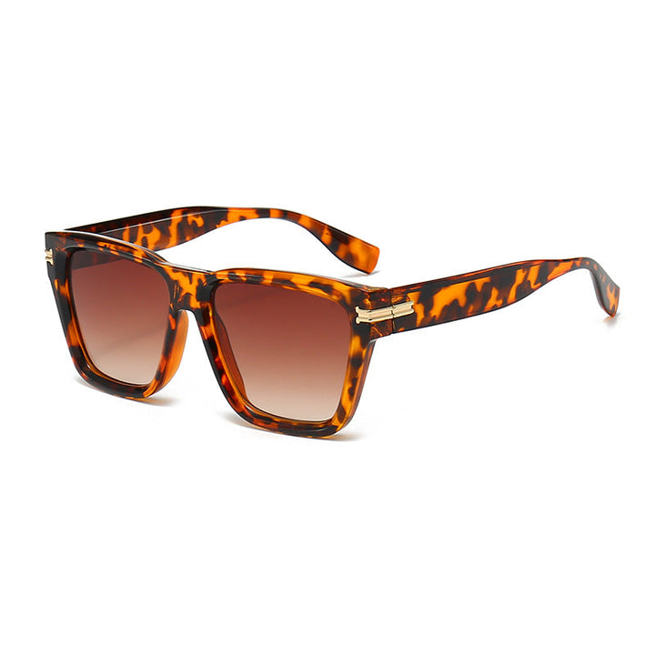 Women Modern Square Sunglasses with Exclusive Accents Kalsten