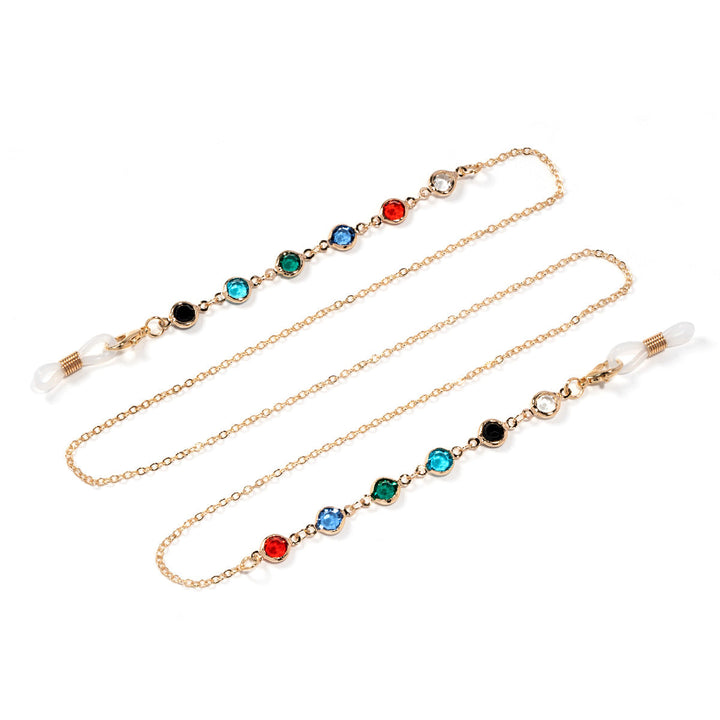 Decorative Crystal Eyewear Chain Kalsten