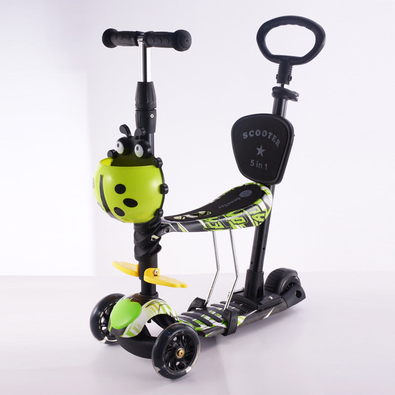 Interactive Baby Scooter Kalsten