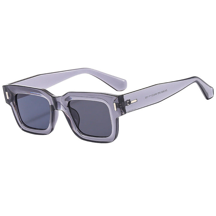 Women's fashionable sunglasses with unique geometry frame Kalsten