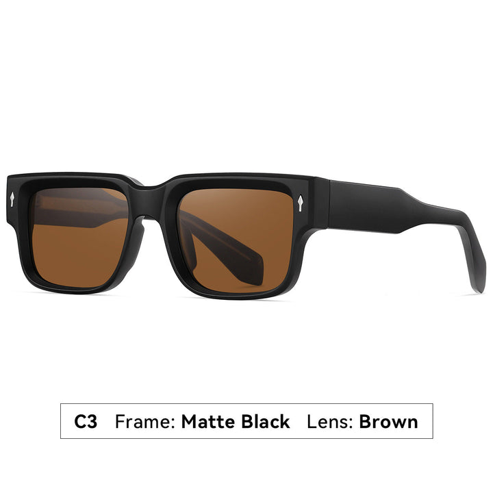Women's sunglasses in modern, angular design Kalsten