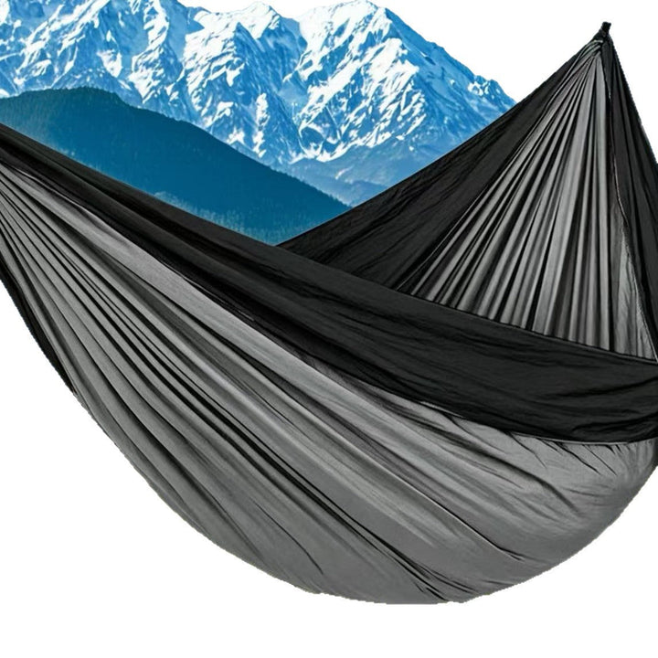 Ultralight portable parachute camping hammock with reinforced tree straps and ripstop nylon Kalsten