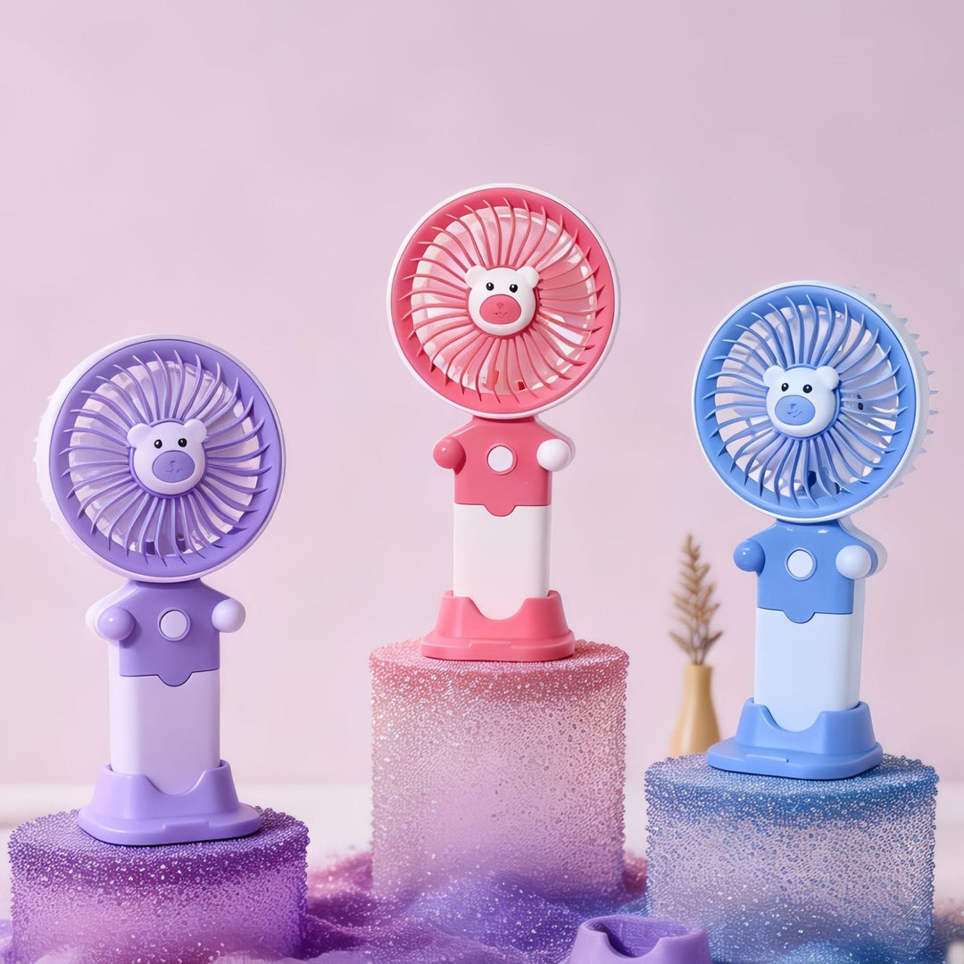 Portable Usb Mini Fan with Flexible Tilt Angle Kalsten