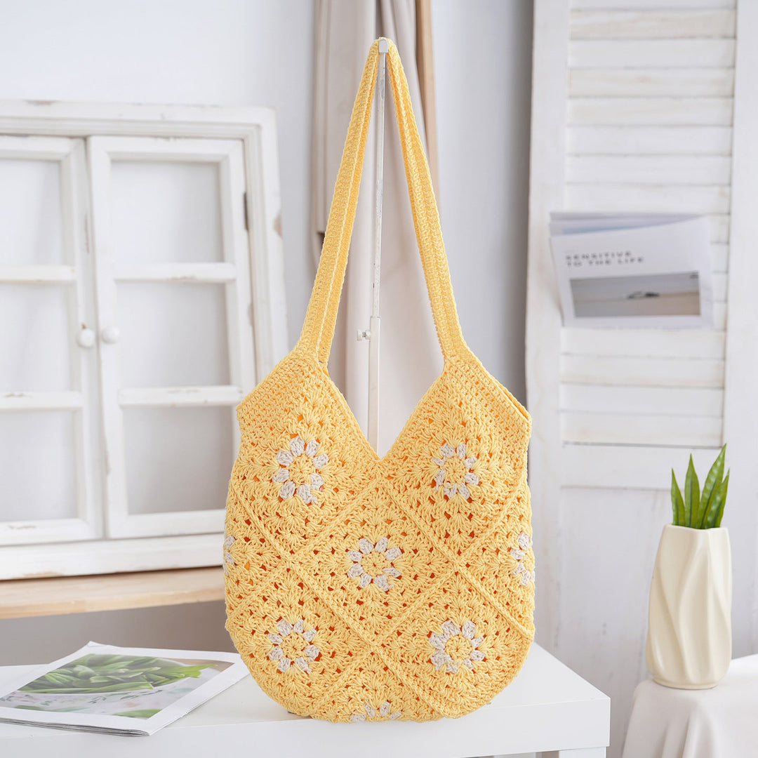 Handmade straw bag Kalsten