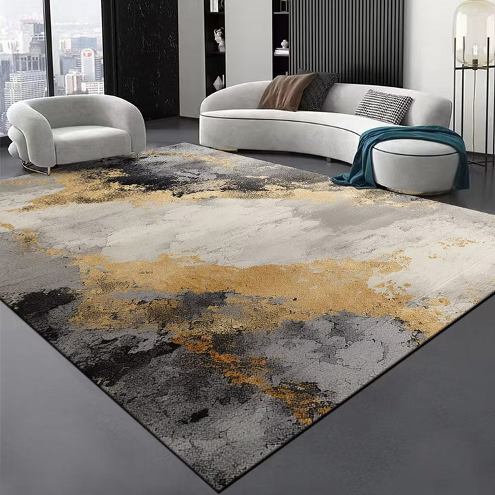 Contemporary Wave Pattern Area Rug Kalsten
