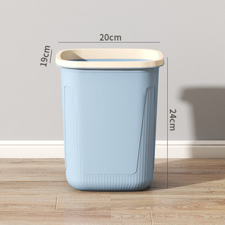 Women's elegant and practical waste bin with ergonomic handle Kalsten