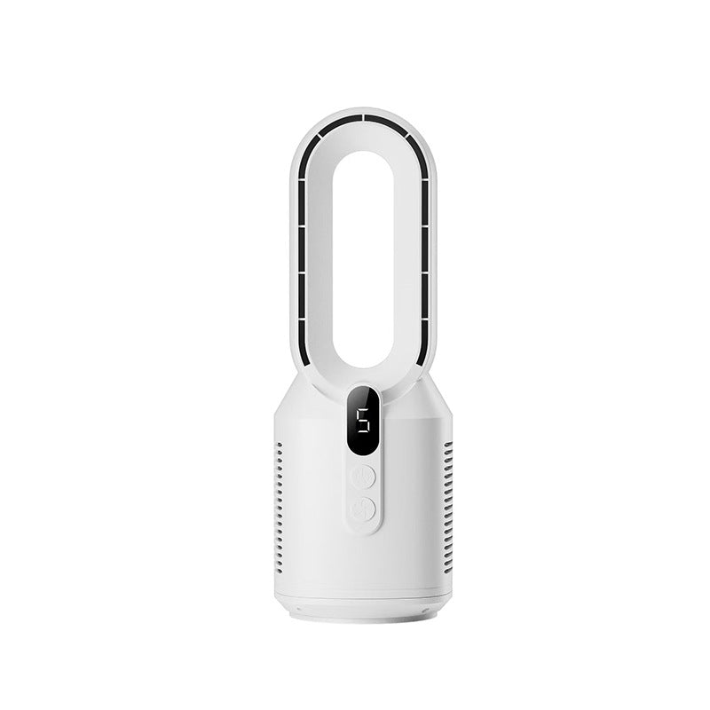Cooling bladeless tower fan with HEPA air purifier and LED display Kalsten