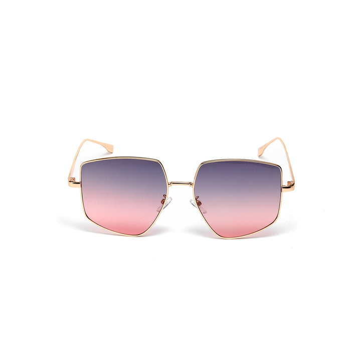 Women's square sunglasses with elegant metal frame Kalsten