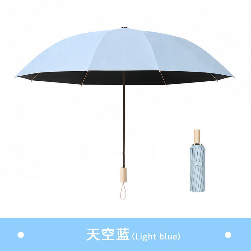 Women's automatic windproof umbrella with UV protection Kalsten