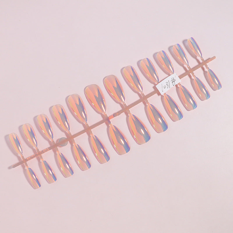 Artistic Gradient Press-On Nails Kalsten