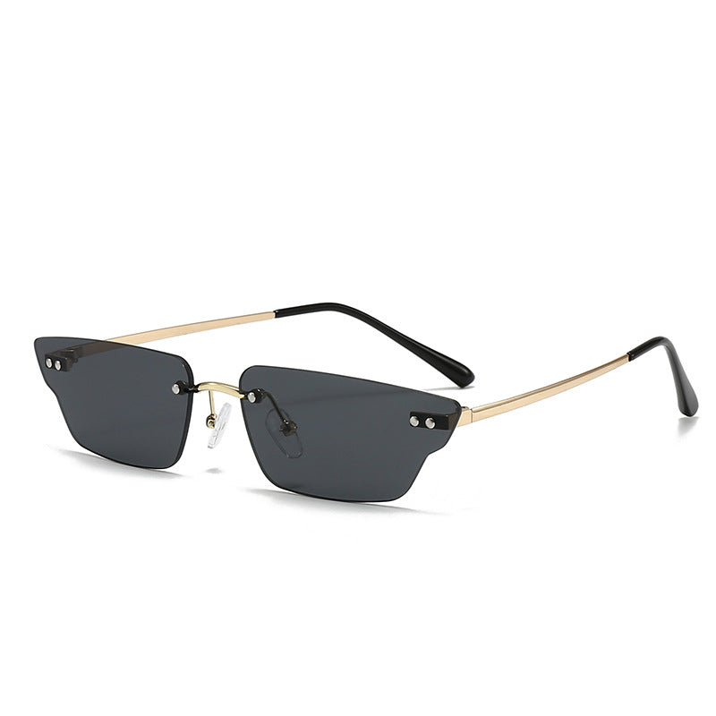 Women futuristic geometric sunglasses Kalsten