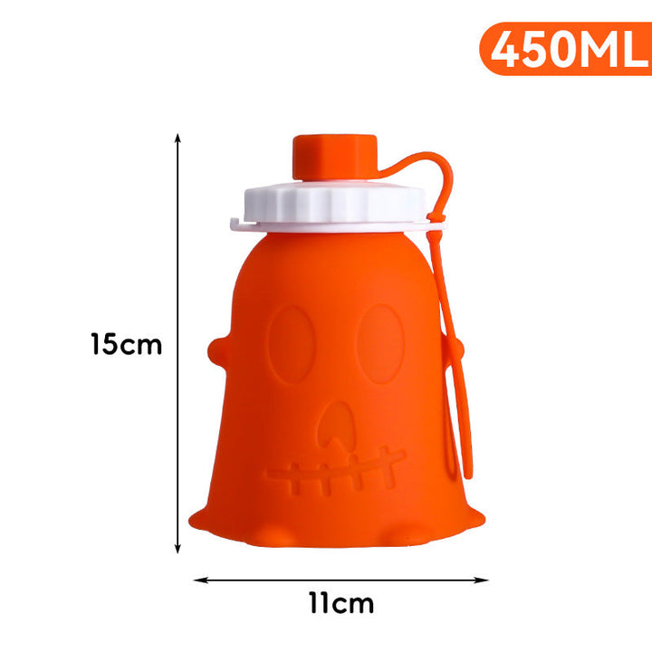 Women Creative Silicone Water Bottle Kalsten