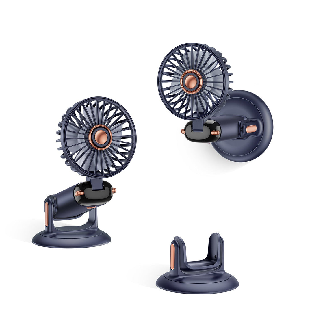 Portable Oscillating Mini Fan with Adjustable Mount Kalsten