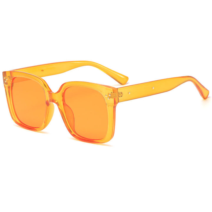 Women's square sunglasses with innovative frame and UV protection Kalsten