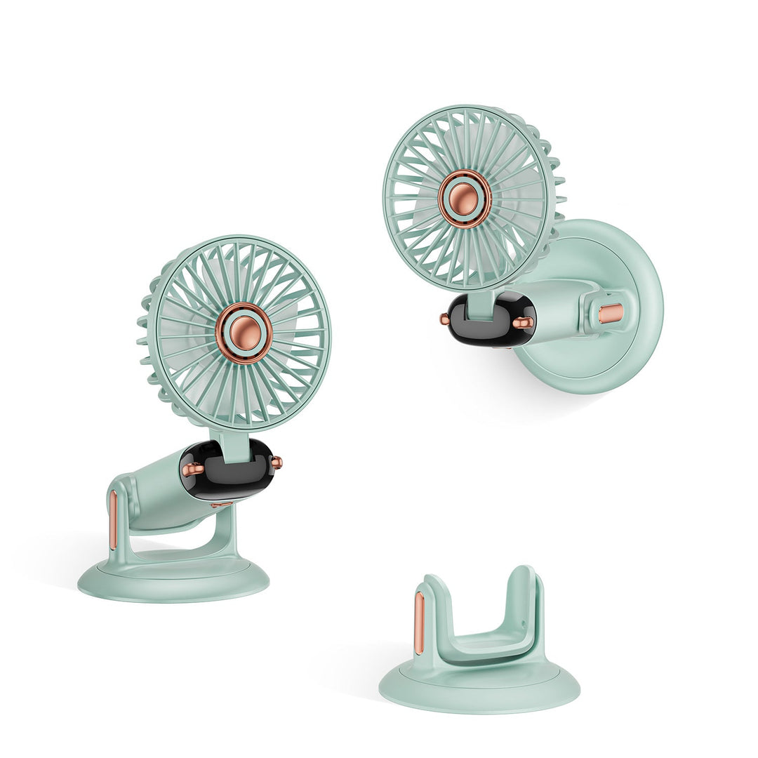 Portable Oscillating Mini Fan with Adjustable Mount Kalsten