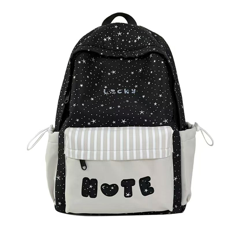 Starry-Themed Casual Backpack Kalsten