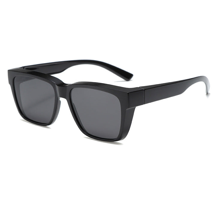 Women’s modern square sunglasses with sturdy frame Kalsten