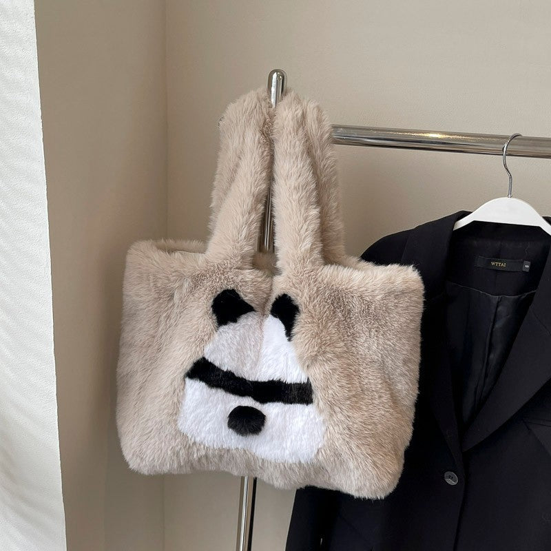 Plush shopping bag Kalsten