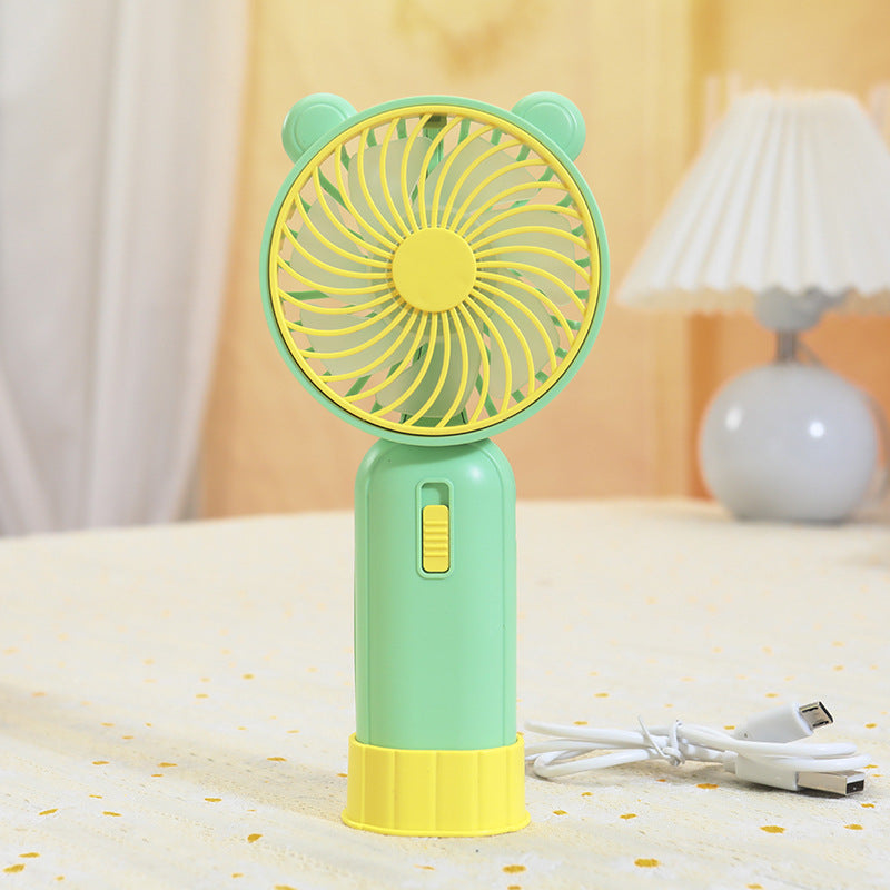 Women Portable Handheld Fan with Animal Design Kalsten