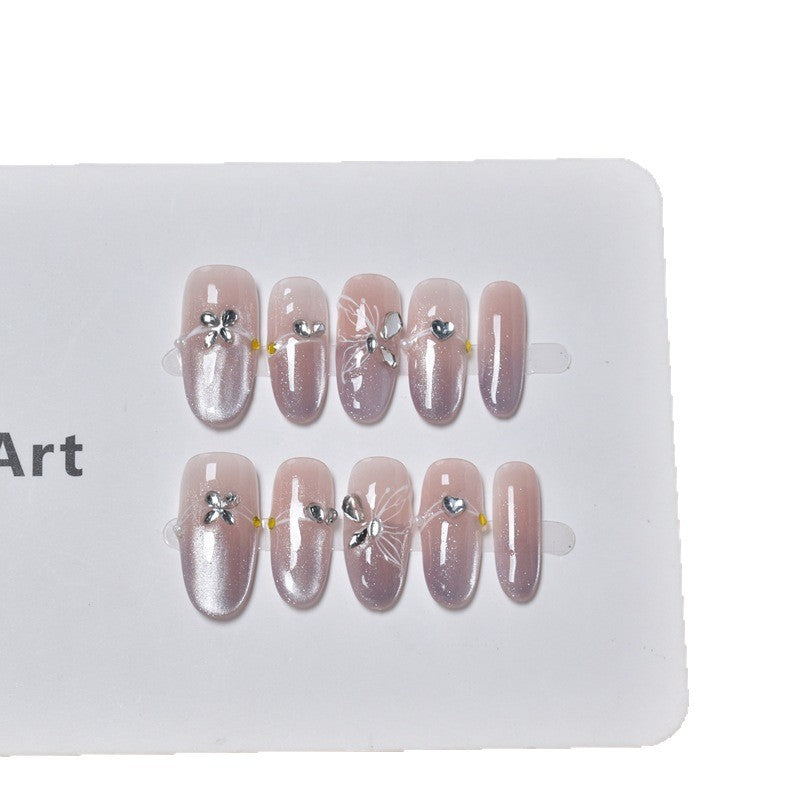 Decorative 3D Embellished Nail Extensions Kalsten