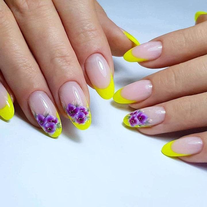 Artificial nails with exclusive spring design Kalsten