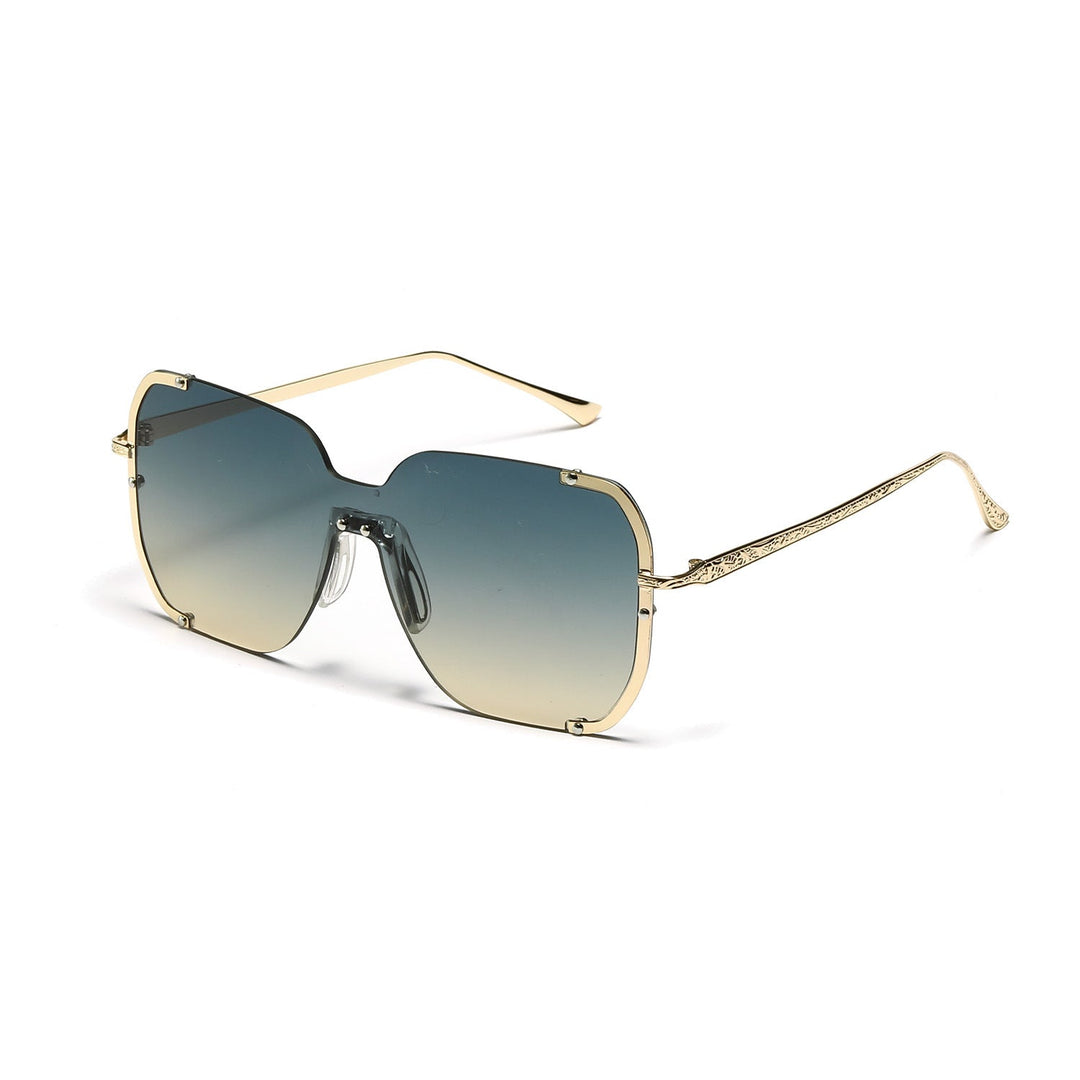 Women large stylish sun protection glasses Kalsten