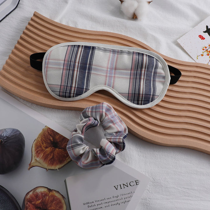 Unisex nan soft padded sleep mask with adjustable elastic band Kalsten