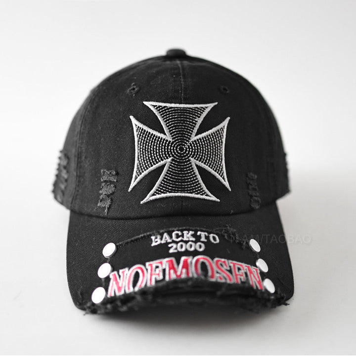 Men's Distressed Vintage Graphic Cap Kalsten