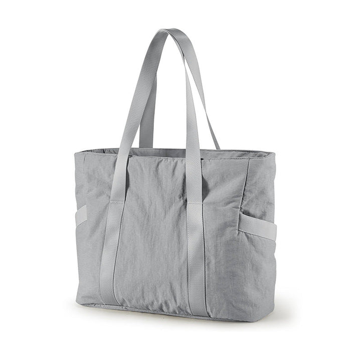 Spacious tote bag with side pockets Kalsten