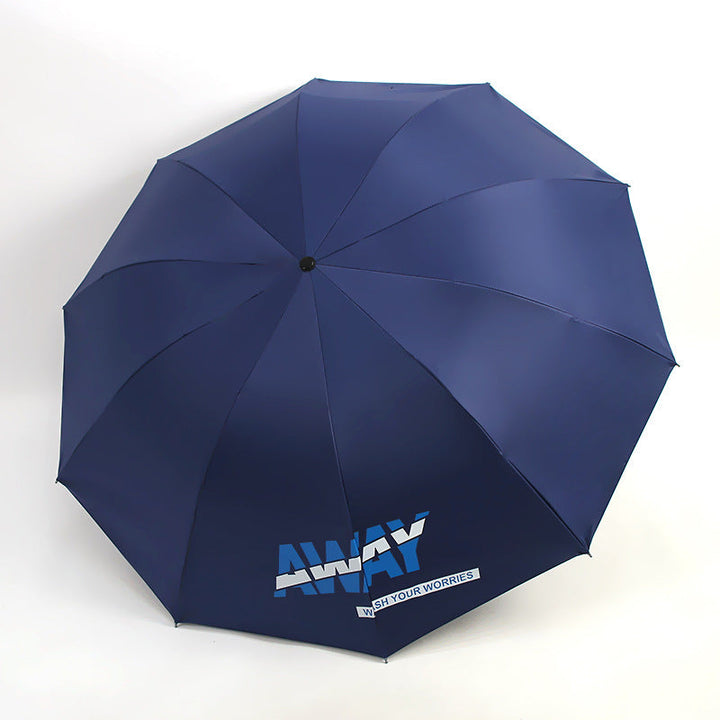 Women's Robust Umbrella with Wind Protection System Kalsten