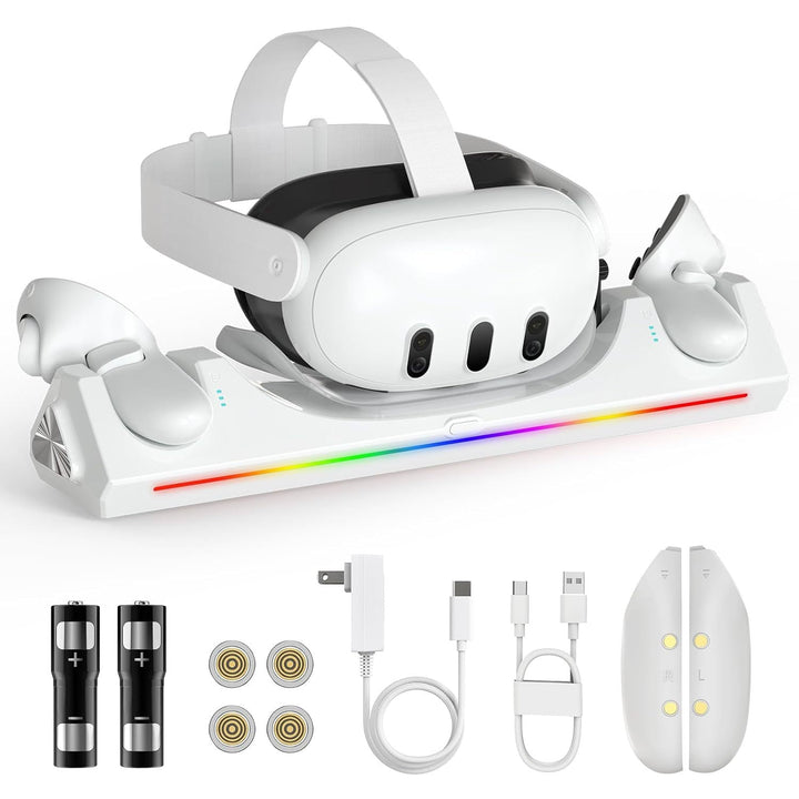 VR-Headset-Charging Station with Rgb Lighting Kalsten