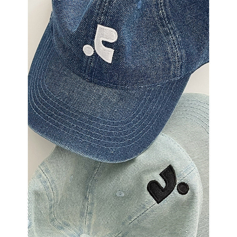 Women's Denim Adjustable Baseball Cap Kalsten