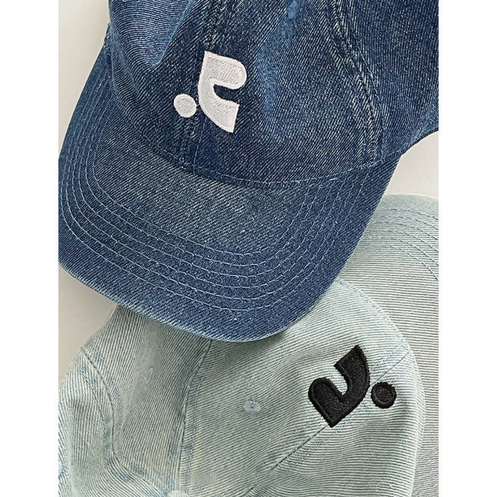 Women's Denim Adjustable Baseball Cap Kalsten