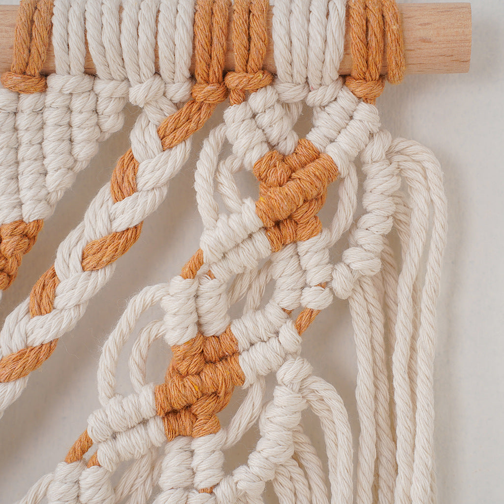 Macrame Geometric Wall Tapestry Acalora