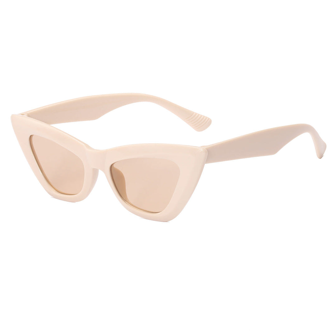 Ladies Cat-Eye Sunglasses with trendy Animal Print Kalsten