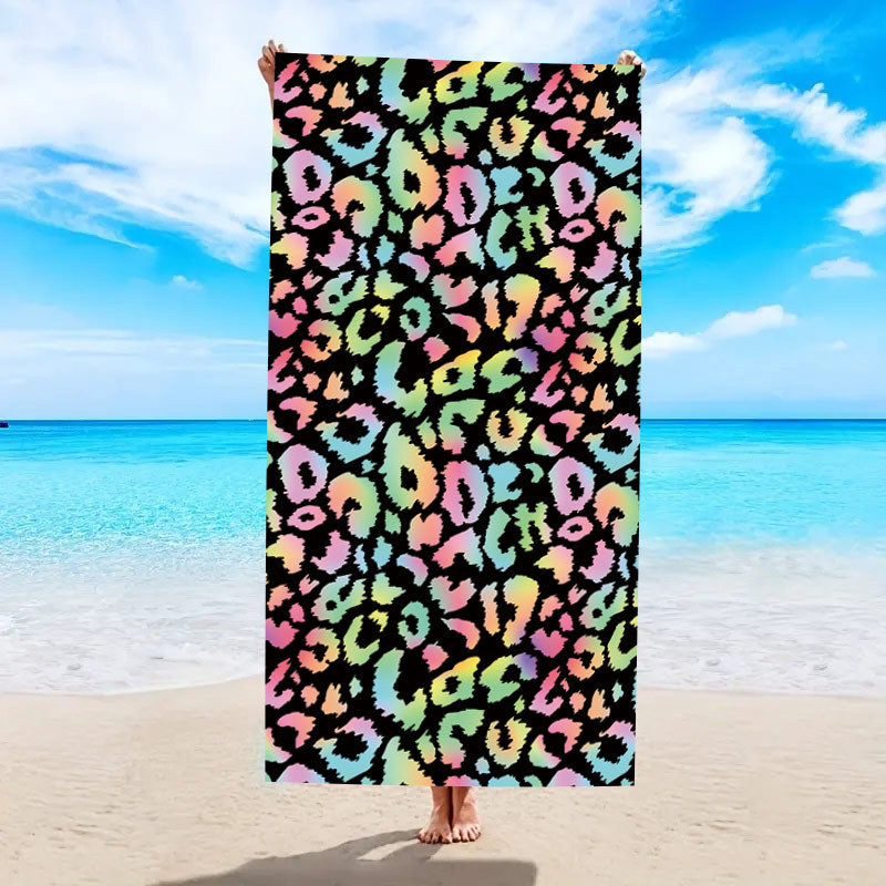 Nautical-Themed Beach Towel Kalsten