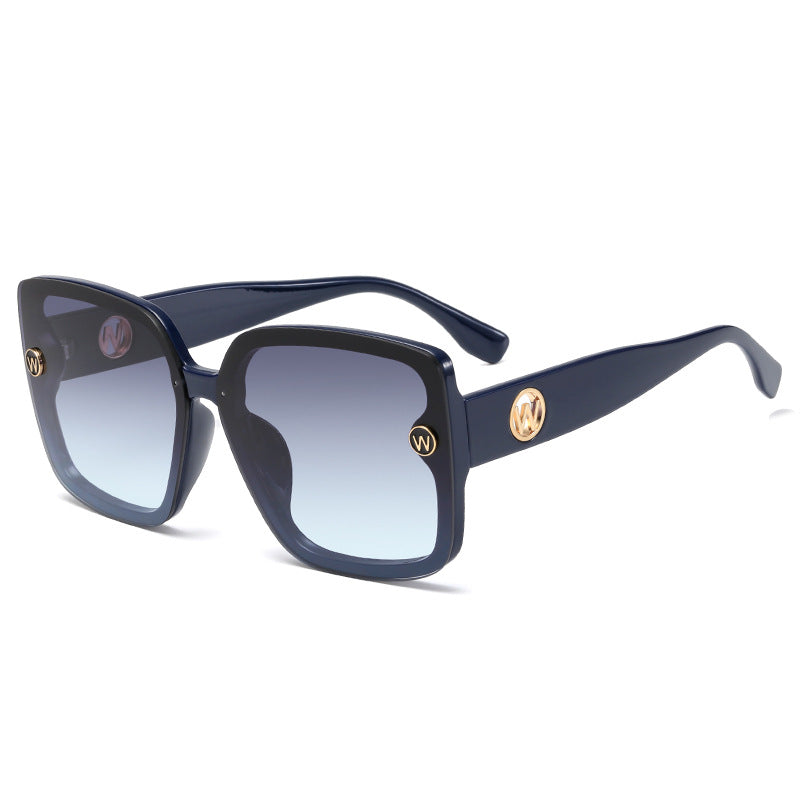 Women's square sunglasses with gradient lenses Kalsten