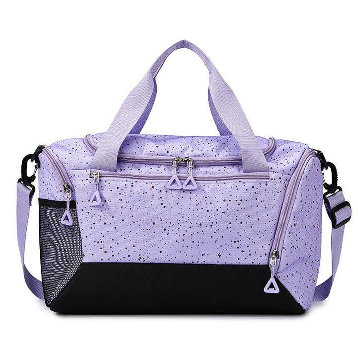 Sporty leisure bag with durable material and innovative compartment design Kalsten