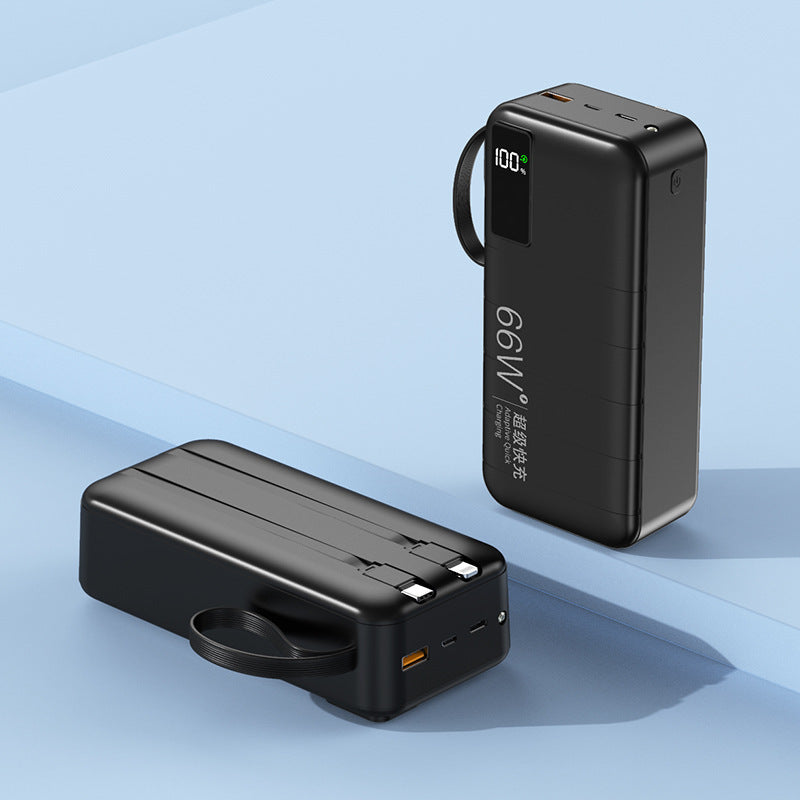 Powerful power bank with 66W fast charging function and intelligent LCD display Kalsten