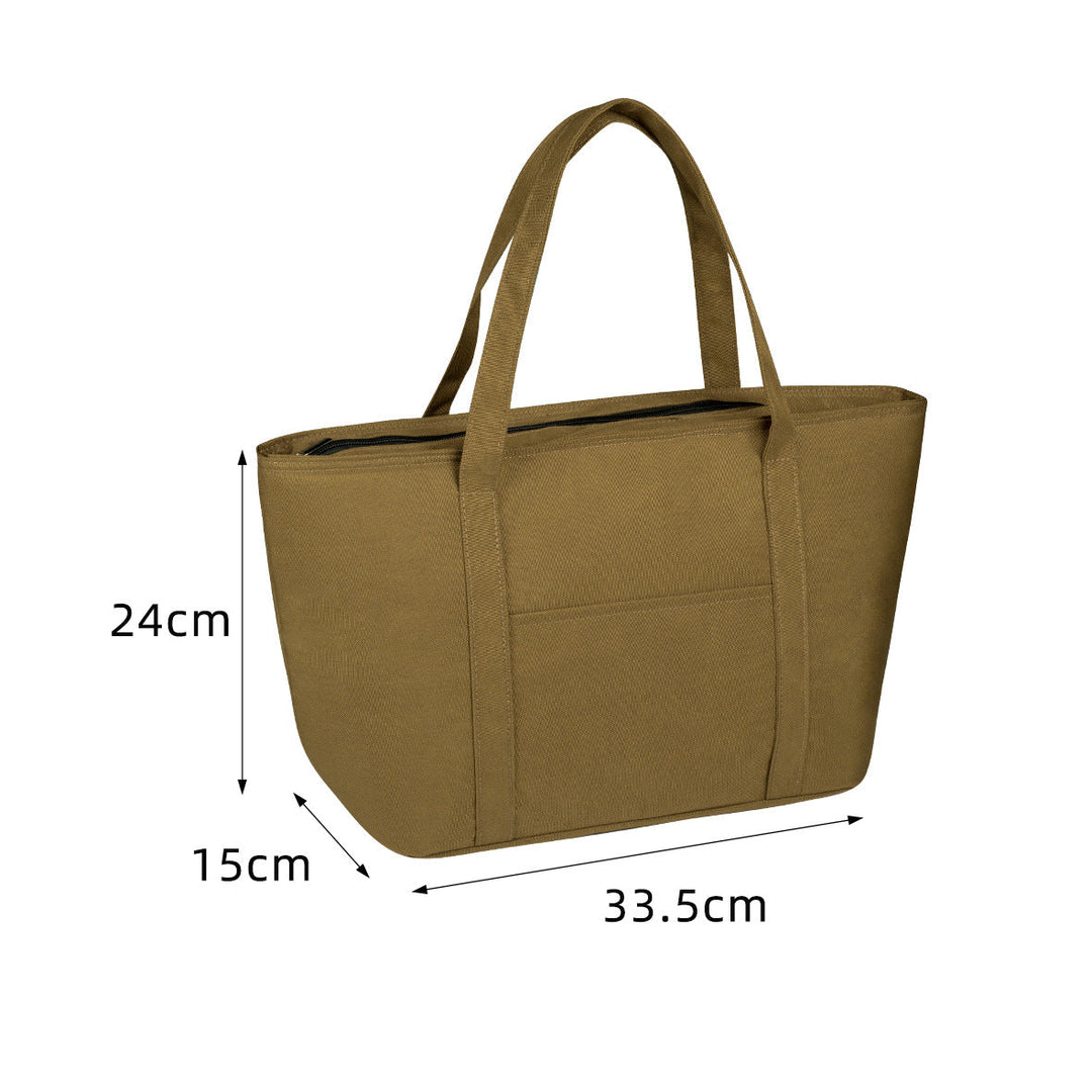Ladies multi-purpose tote bag with insulating inner lining Kalsten