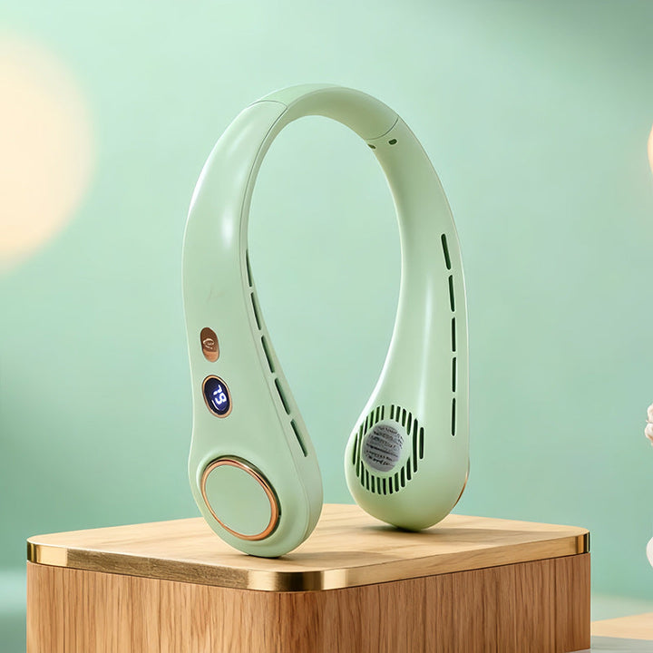 Women Portable Neck Fan with Ergonomic Design Kalsten