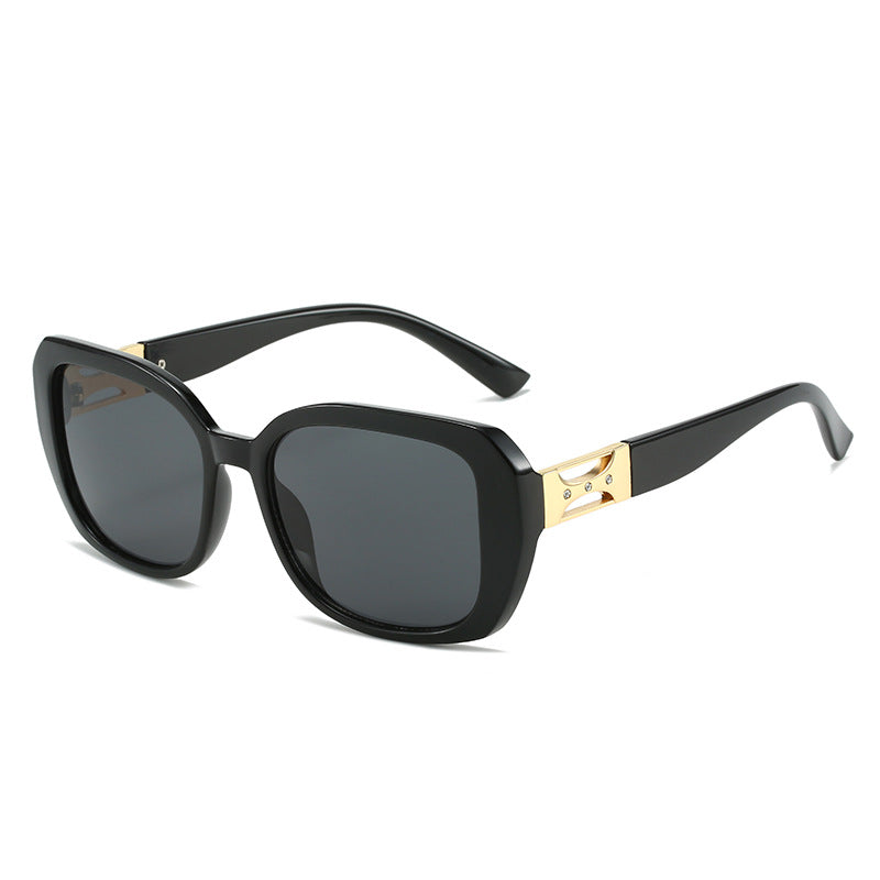 Women's Designer Sunglasses with Luxuriously Accented Frame Kalsten